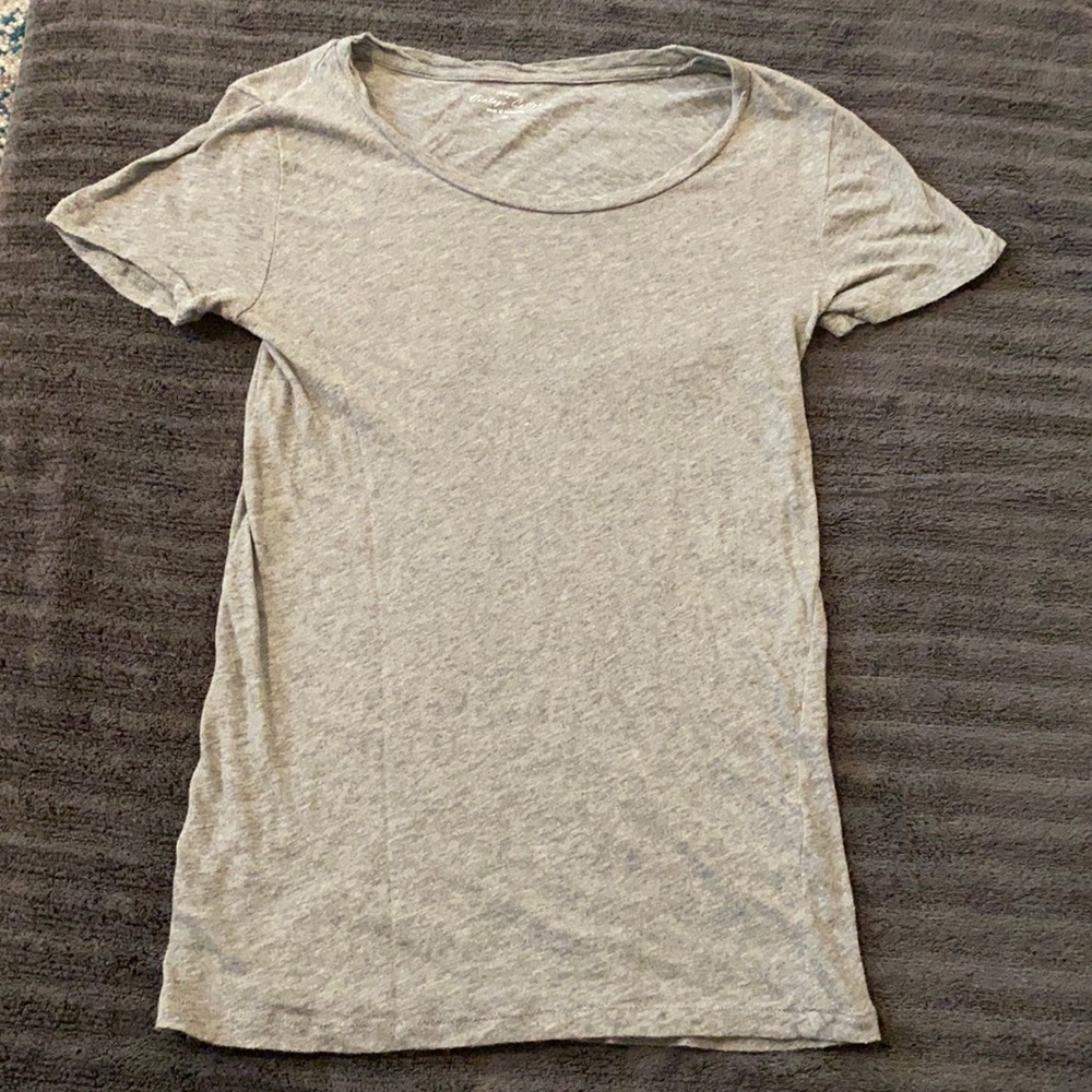 J Crew grey t-shirt